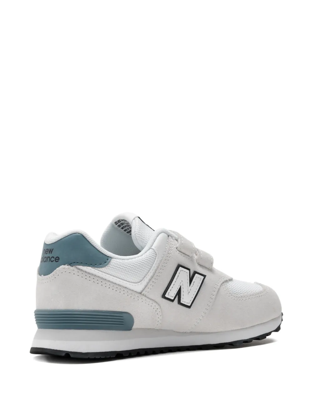 New Balance Kids 574 sneakers Wit