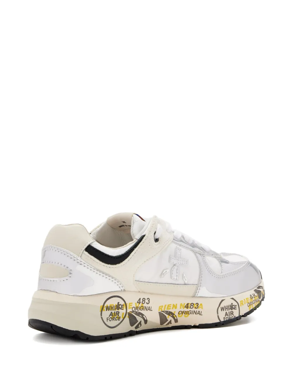 Premiata Kids Diva sneakers Wit