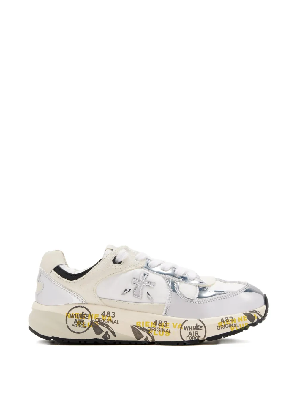 Premiata Kids Diva sneakers - Bianco