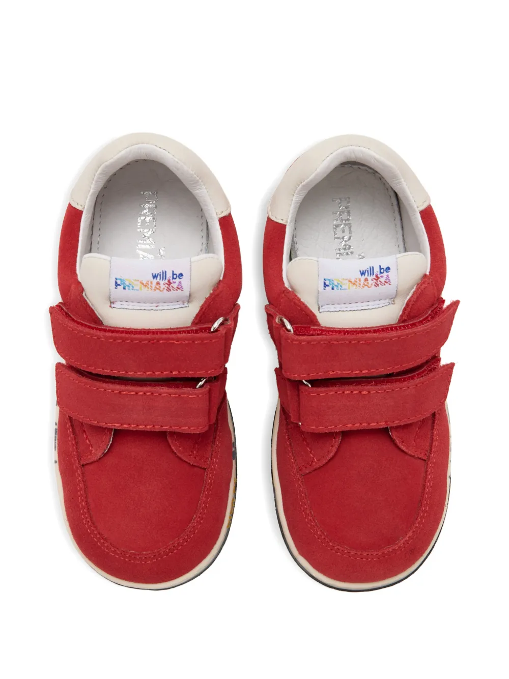 Premiata Kids Wally sneakers Rood