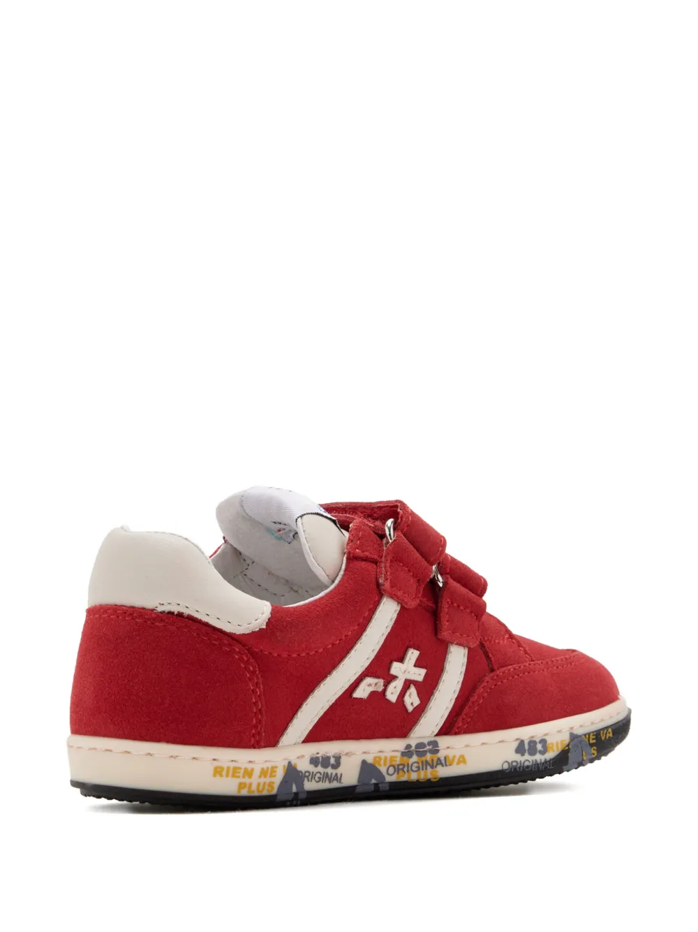 Premiata Kids Wally sneakers Rood