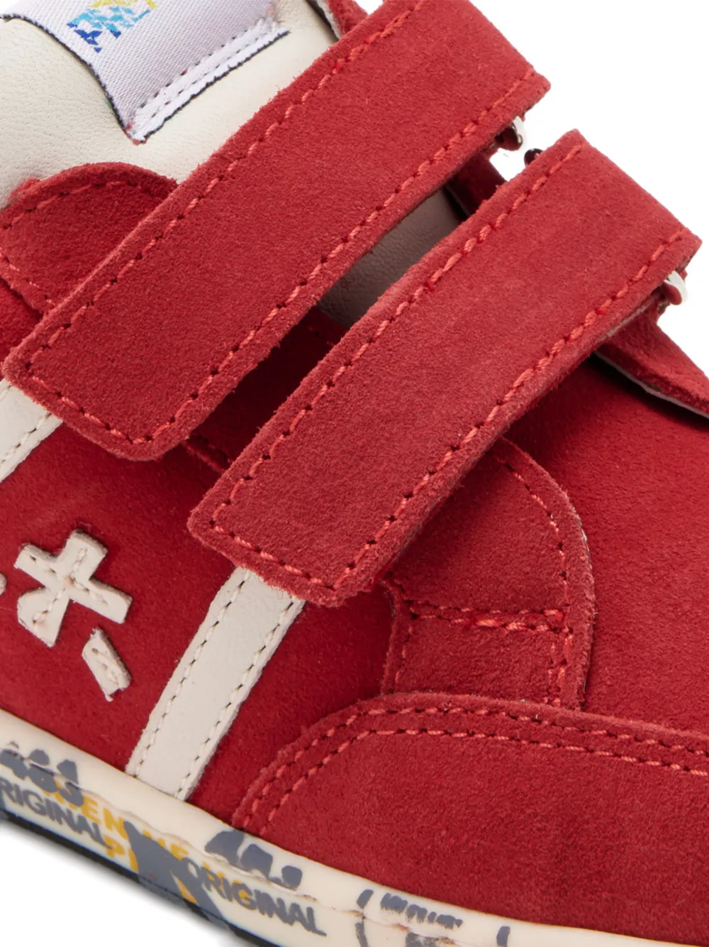 Premiata Kids Wally sneakers Rood