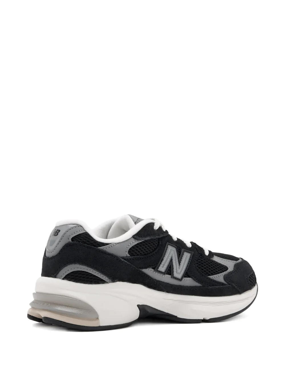 New Balance Kids Sneakers met logo-applicatie Zwart