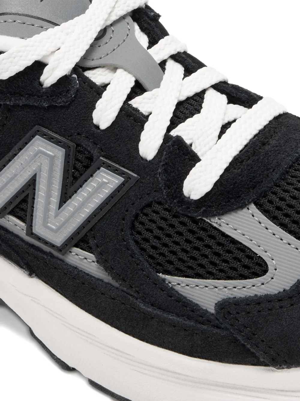 New Balance Kids Sneakers met logo-applicatie Zwart