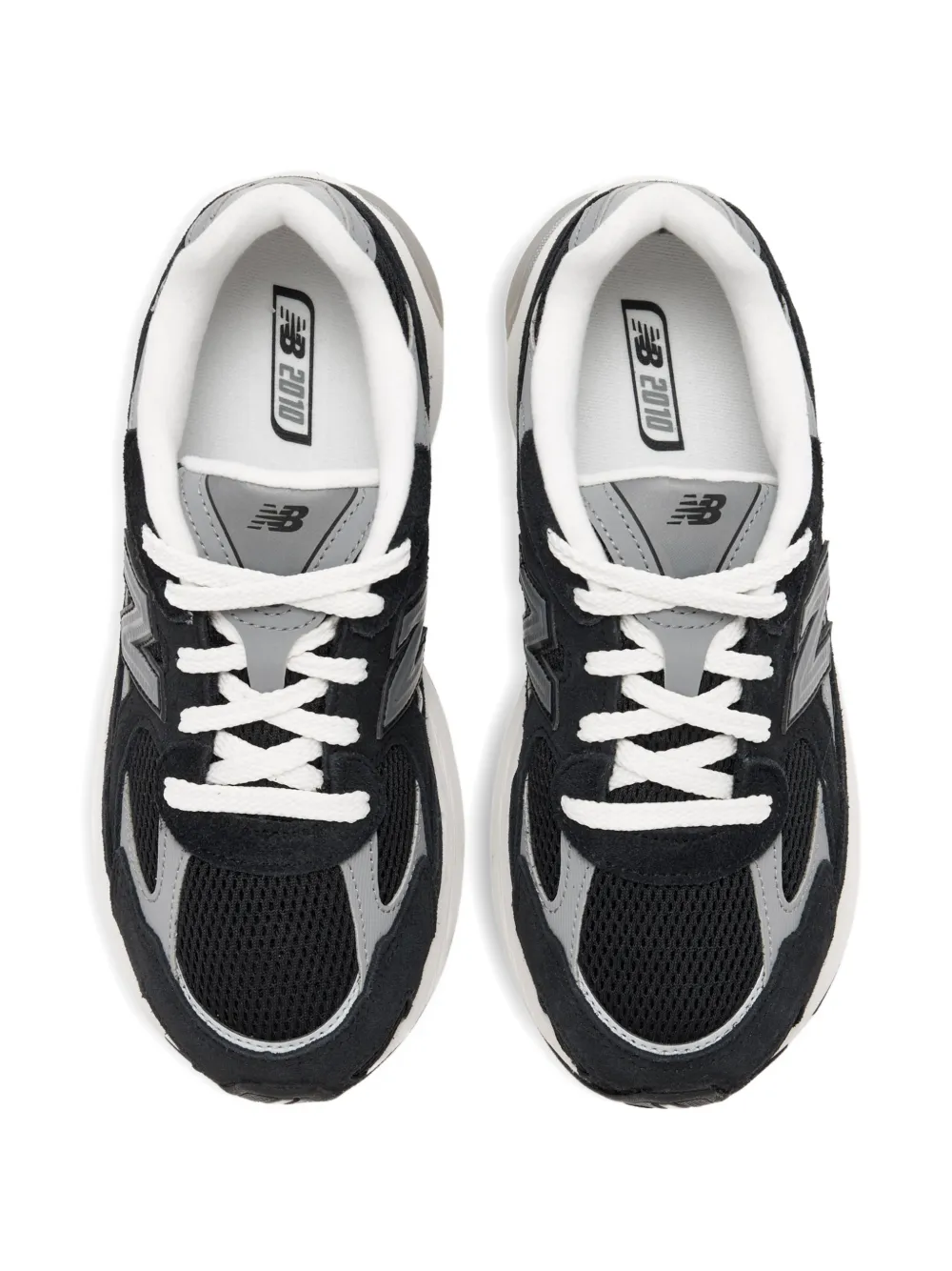 New Balance Kids Sneakers met logo-applicatie Zwart