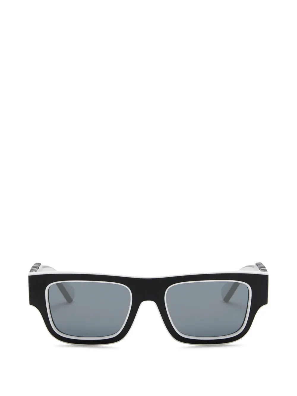 Dolce & Gabbana Eyewear Occhiali da sole squadrati - Nero
