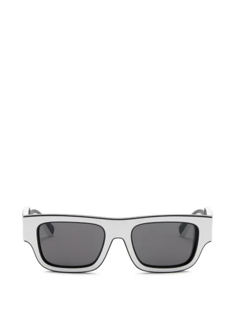 Dolce & Gabbana Eyewear スクエアフレーム サングラス