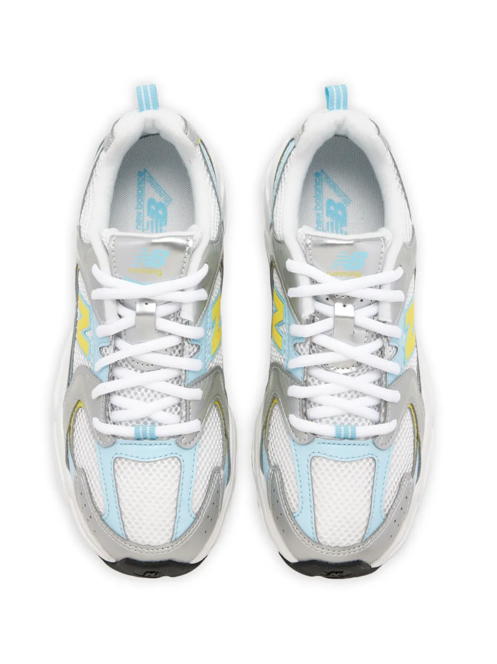 New Balance Kids 530 sneakers Wit