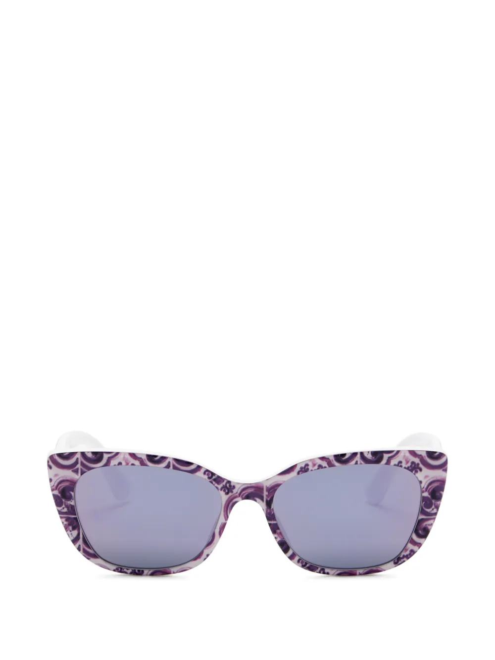 Dolce & Gabbana Eyewear Occhiali da sole cat-eye Happy Garden - Viola