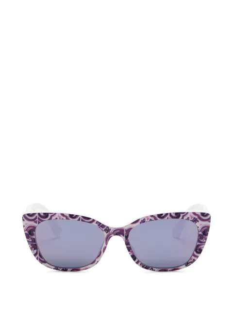 Dolce & Gabbana Eyewear Happy Garden cat-eye sunglasses