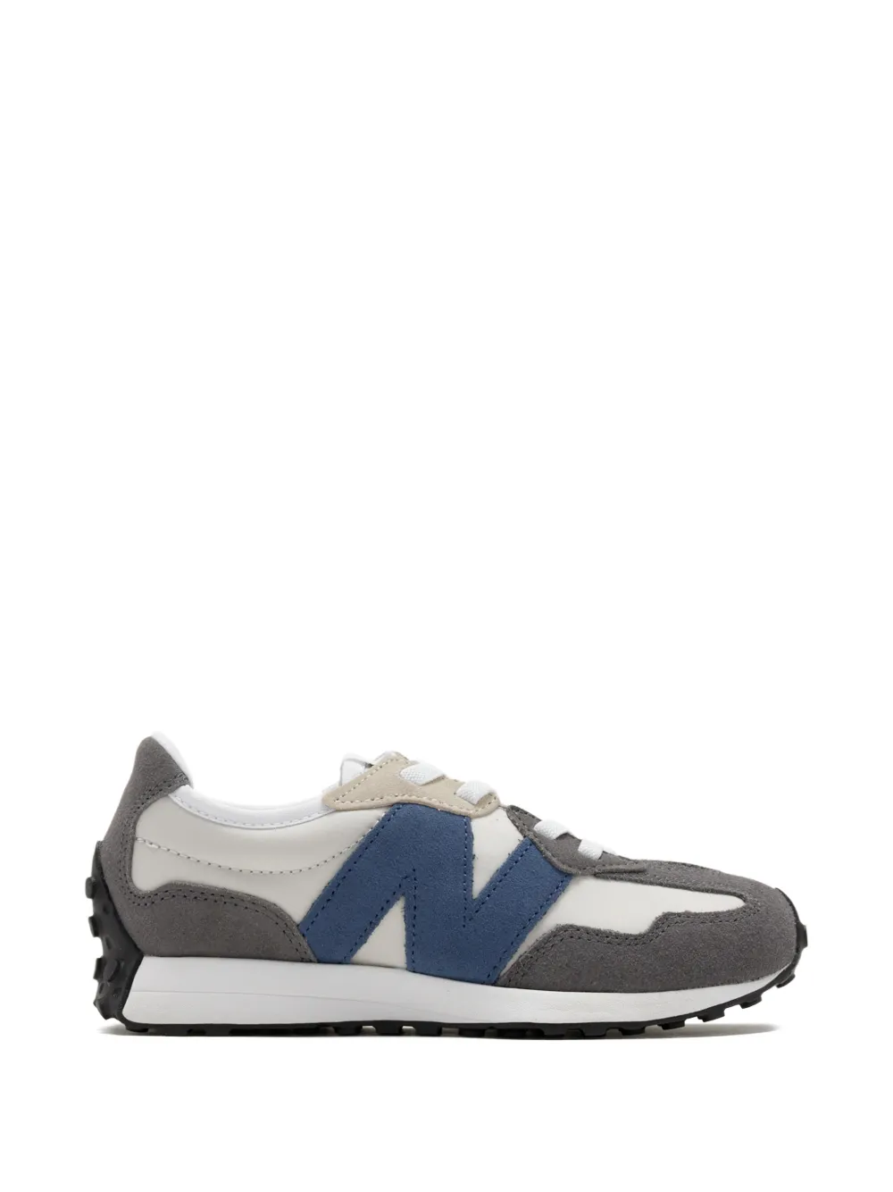 New Balance Kids Sneakers con design color-block - Bianco