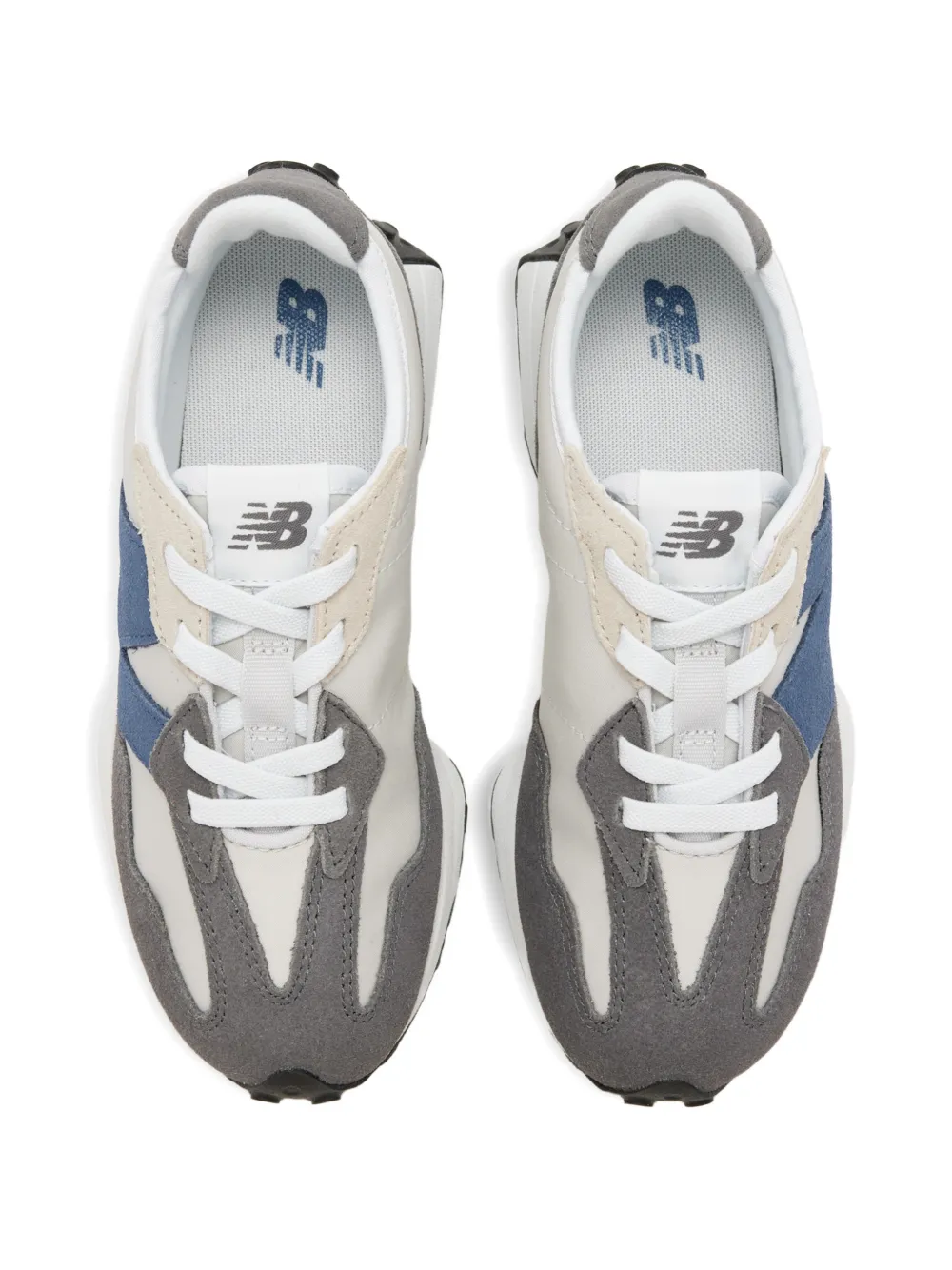 New Balance Kids Sneakers met colourblocking Wit