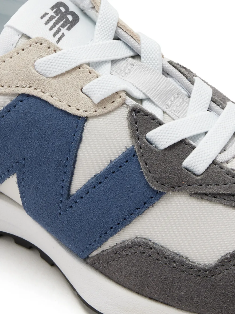 New Balance Kids Sneakers met colourblocking Wit