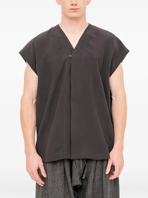 Jan Jan Van Essche V-neck sleeveless shirt