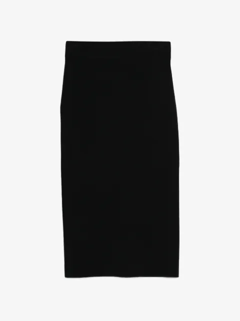 ALPHA STUDIO falda midi con pretina elástica