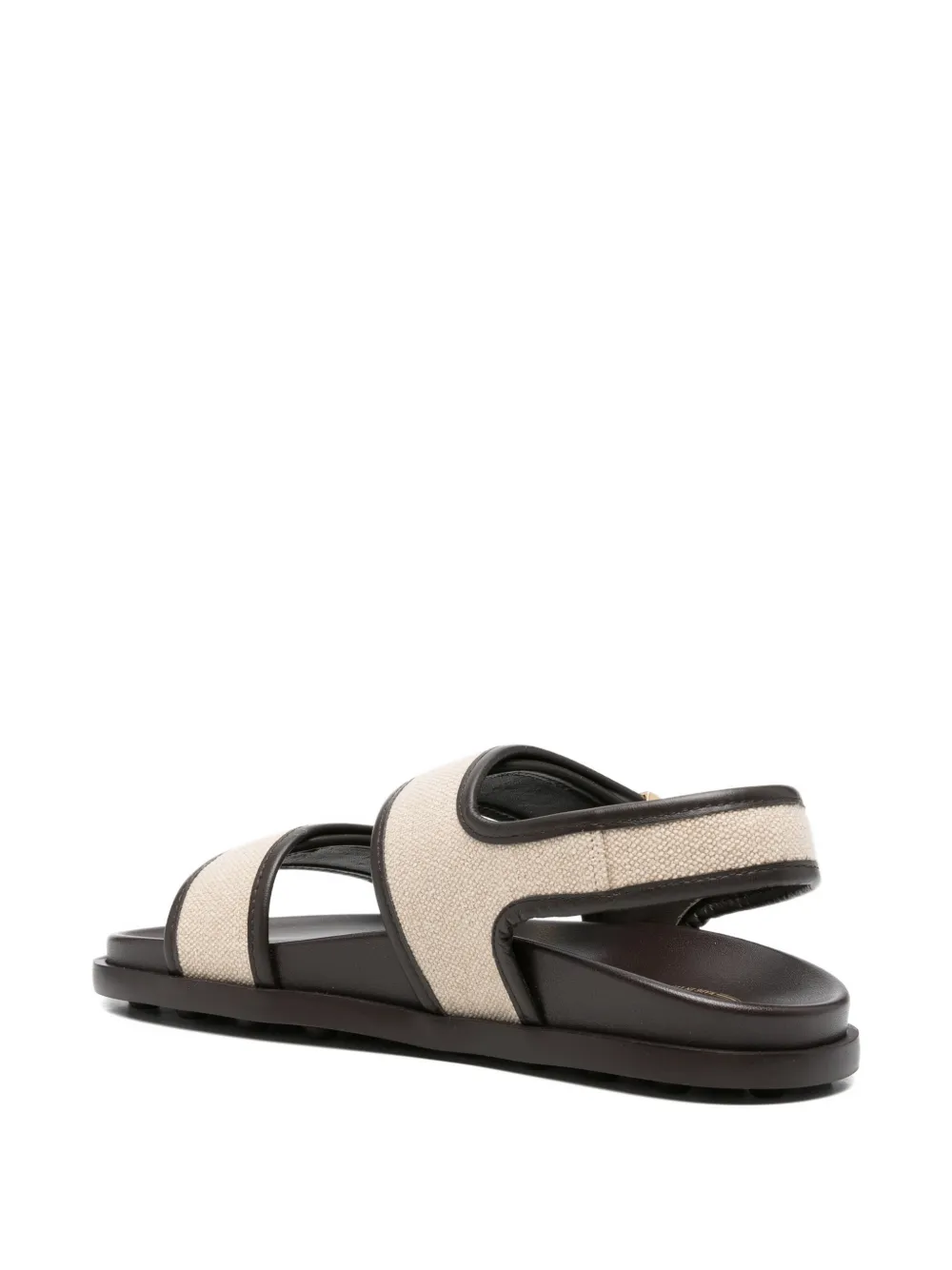 Tod's Sandalen met klittenband Beige