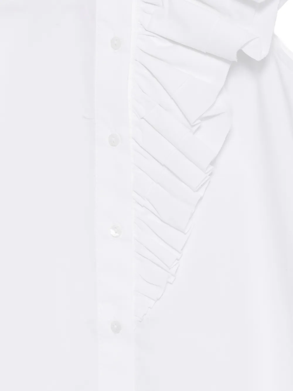  Alpha Studio Camicia Con Ruches - Bianco 