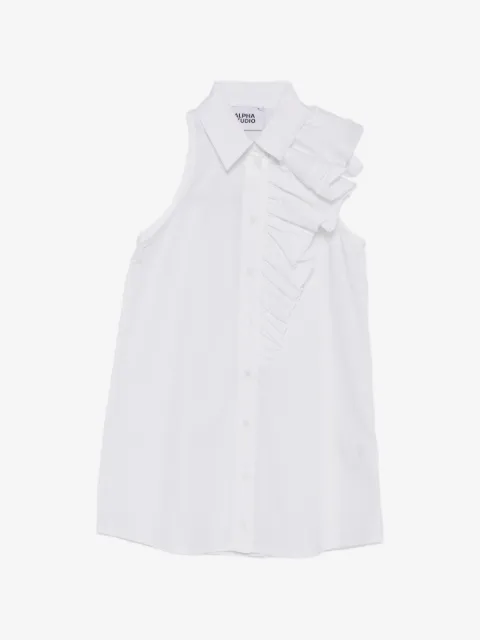 ALPHA STUDIO camisa con volantes