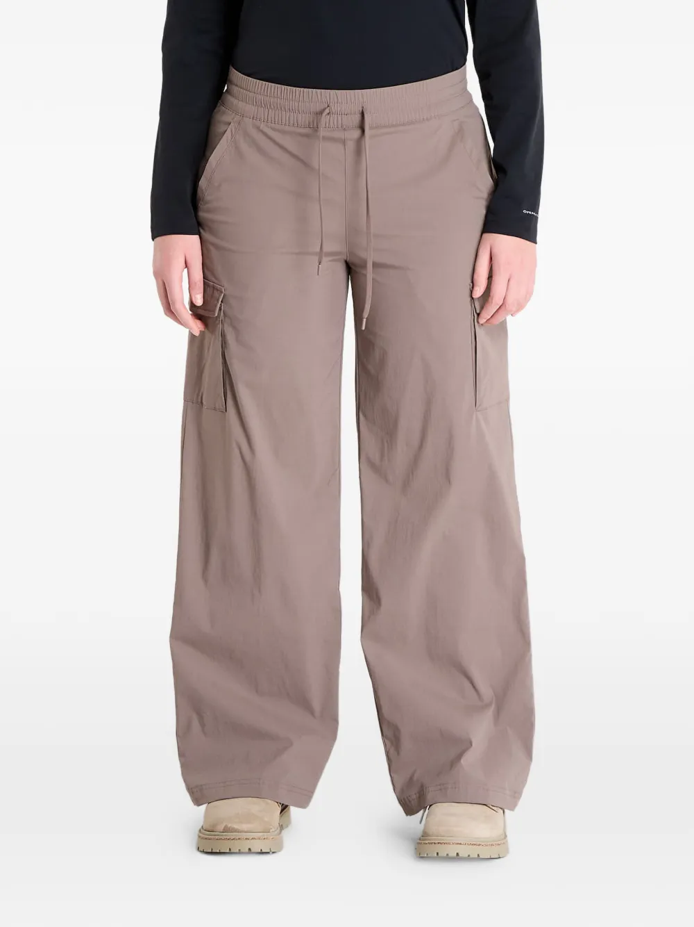 Columbia cargo-pocket trousers - Marrone