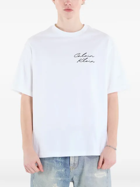 Calvin Klein logo-print T-shirt