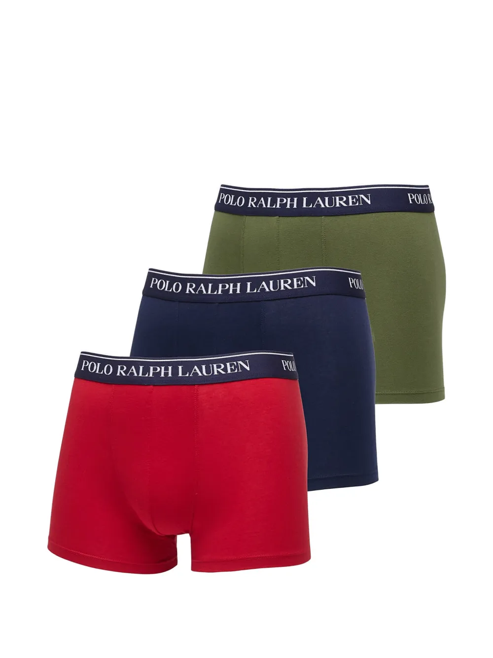 Polo Ralph Lauren logo-waistband (set of three) - Rosso