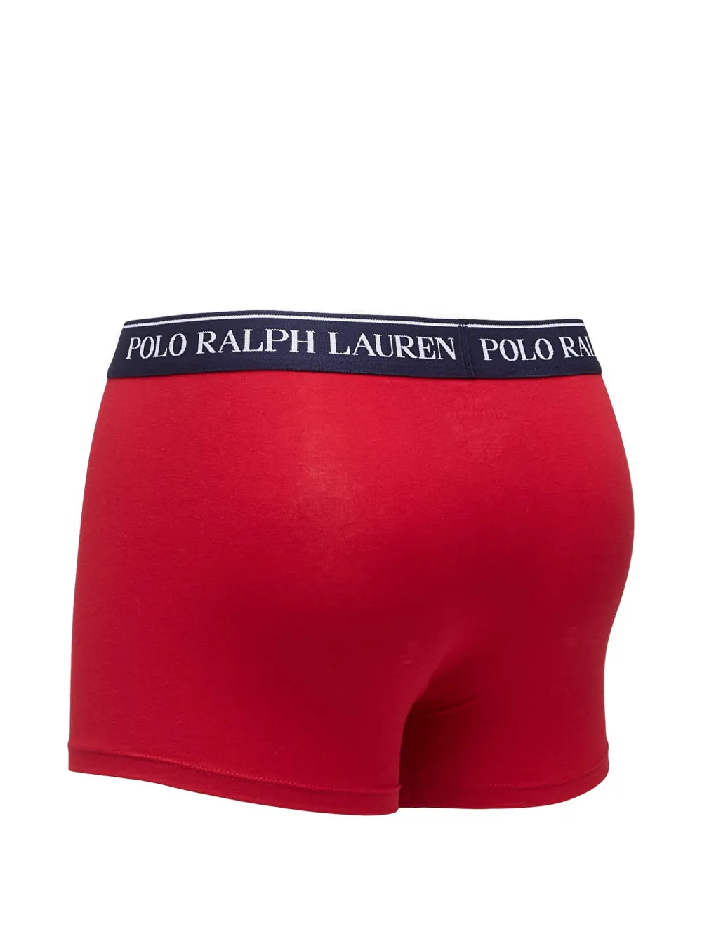 Polo Ralph Lauren Drie boxershorts met logoband Rood