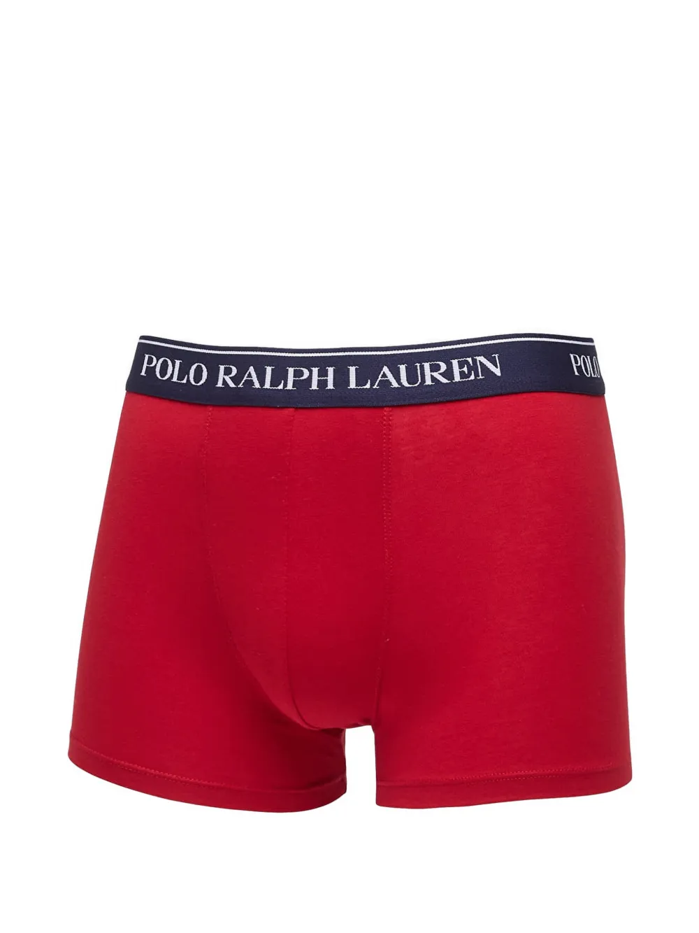 Polo Ralph Lauren Drie boxershorts met logoband Rood