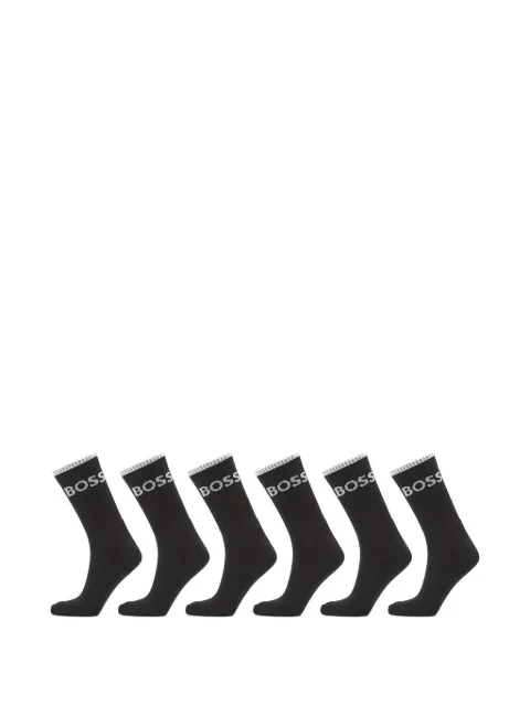 HUGO Strippe socks (set of six)