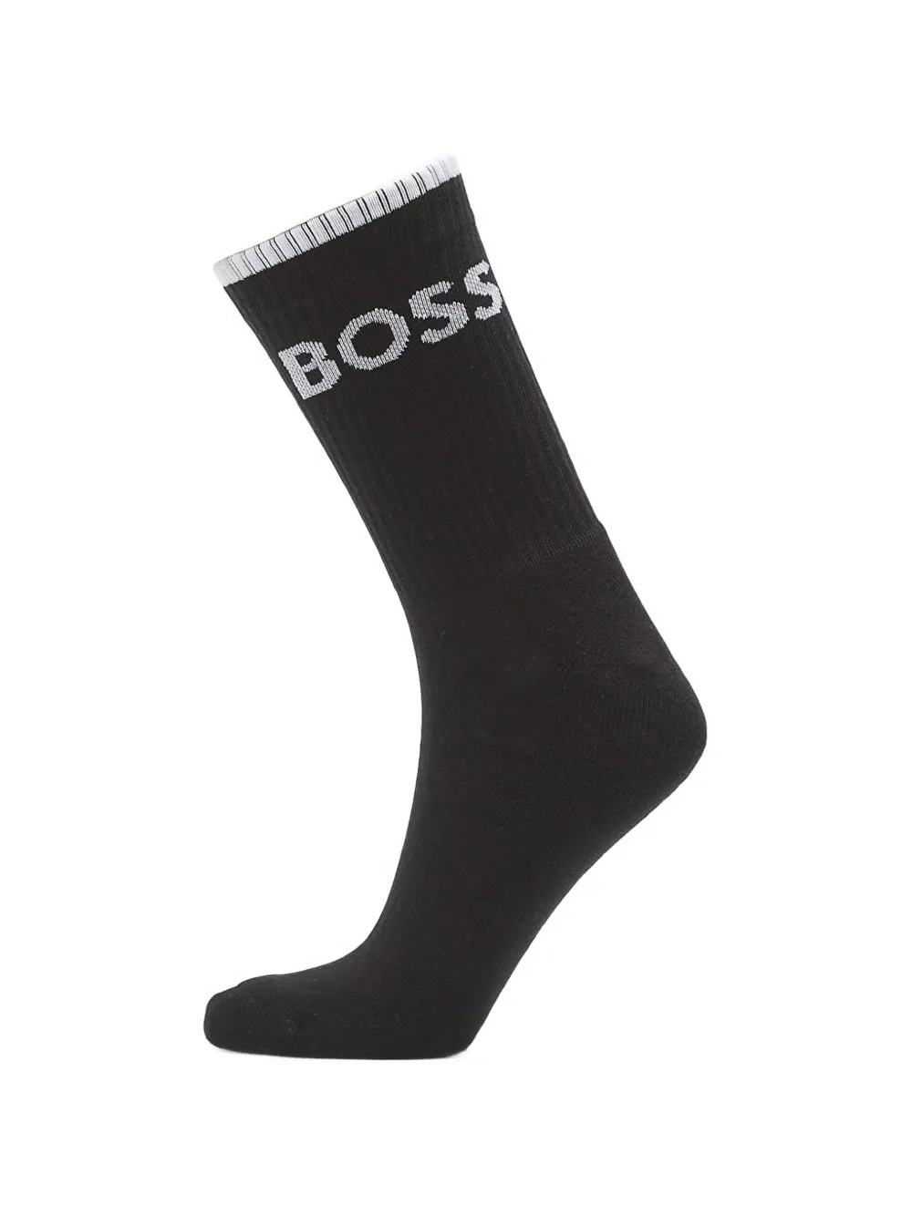  Hugo Strippe Socks (set Of Six) - Black 