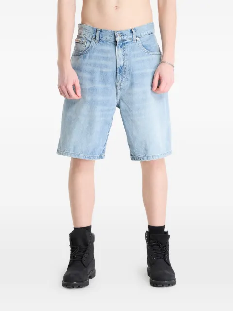 Calvin Klein logo-patch shorts