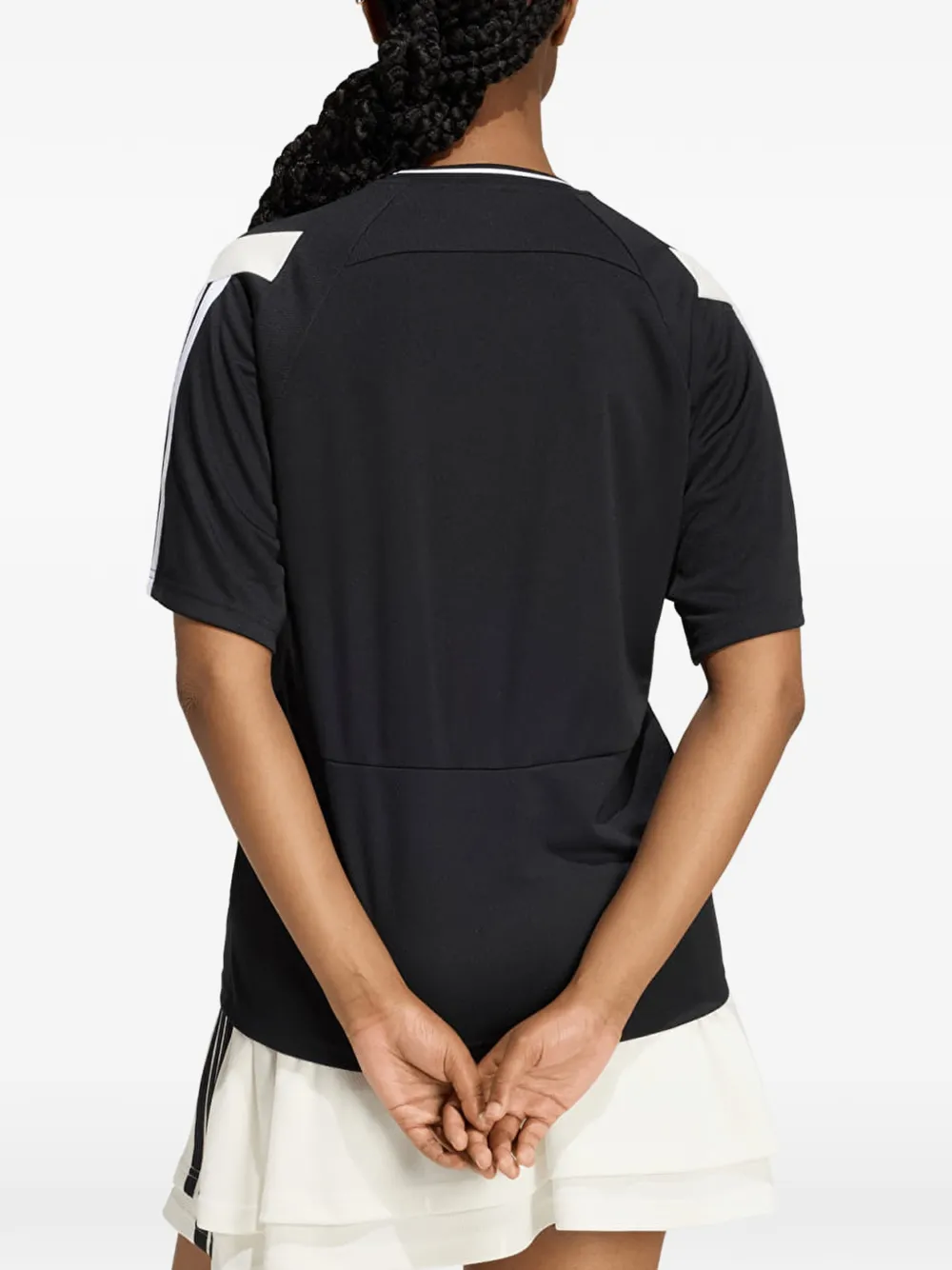 adidas House of Tiro T-shirt Zwart