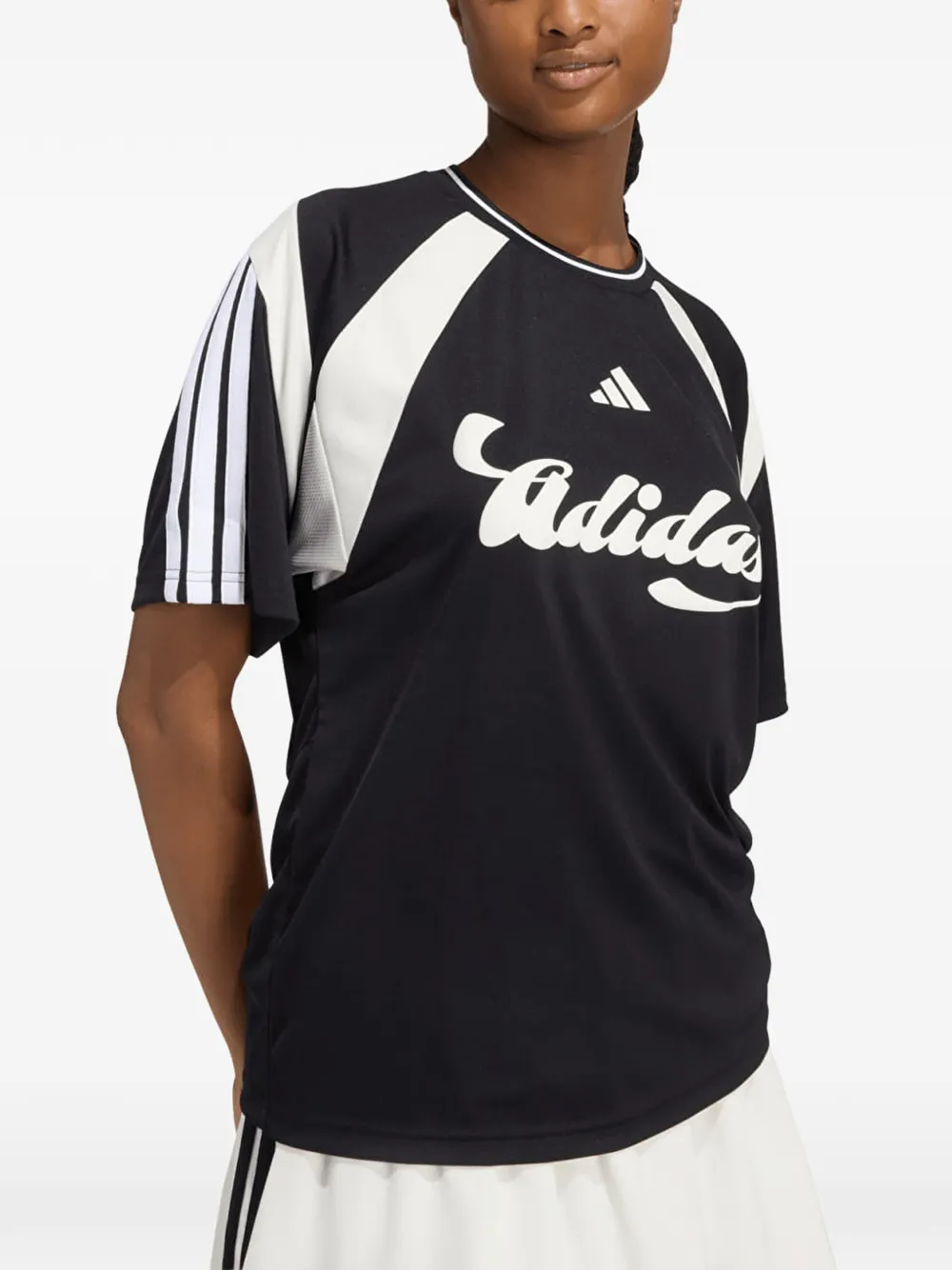 adidas House of Tiro T-shirt Zwart