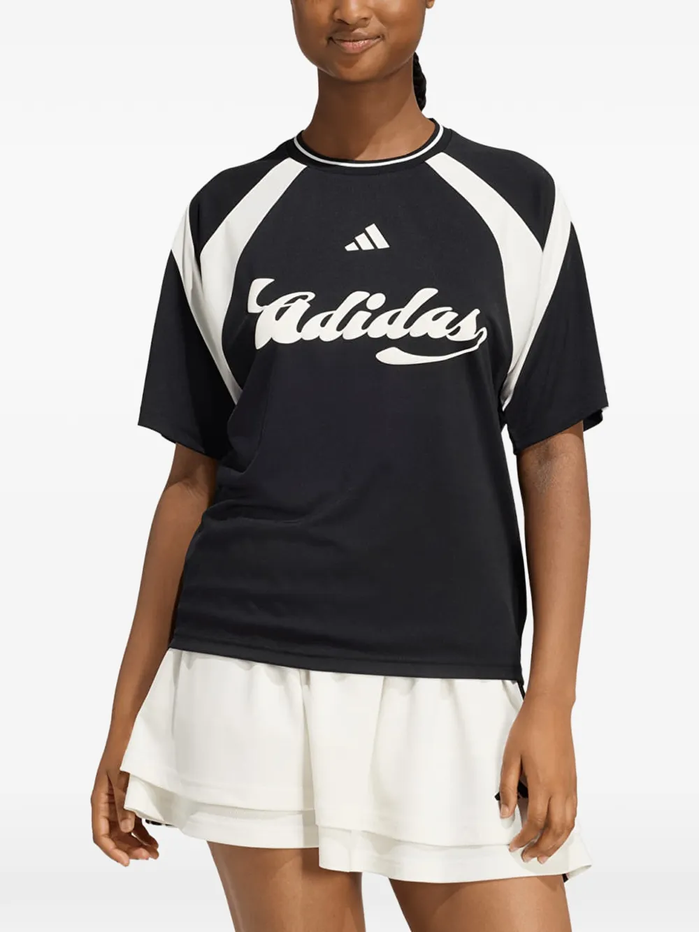 adidas House of Tiro T-shirt Zwart