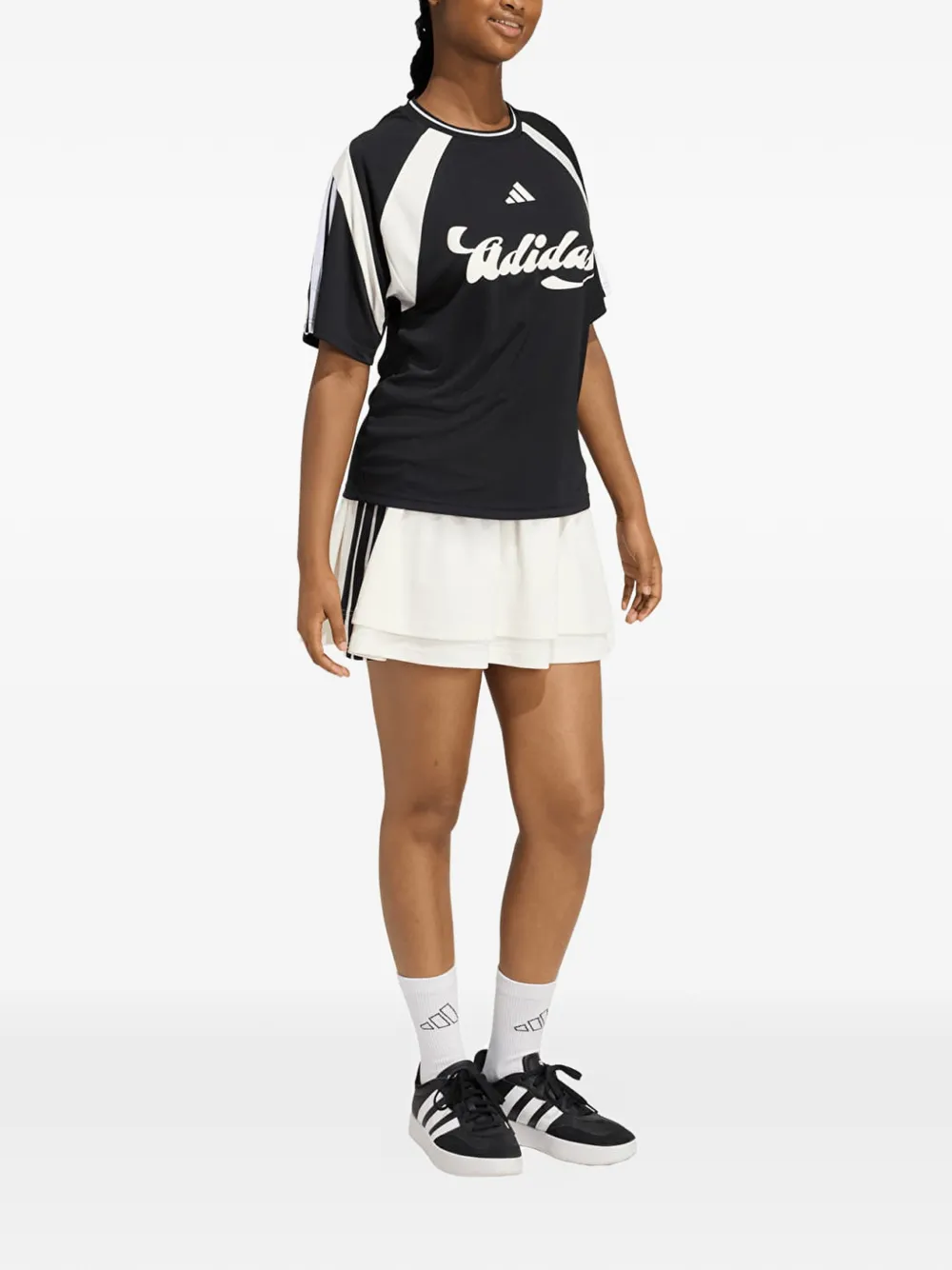 adidas House of Tiro T-shirt Zwart