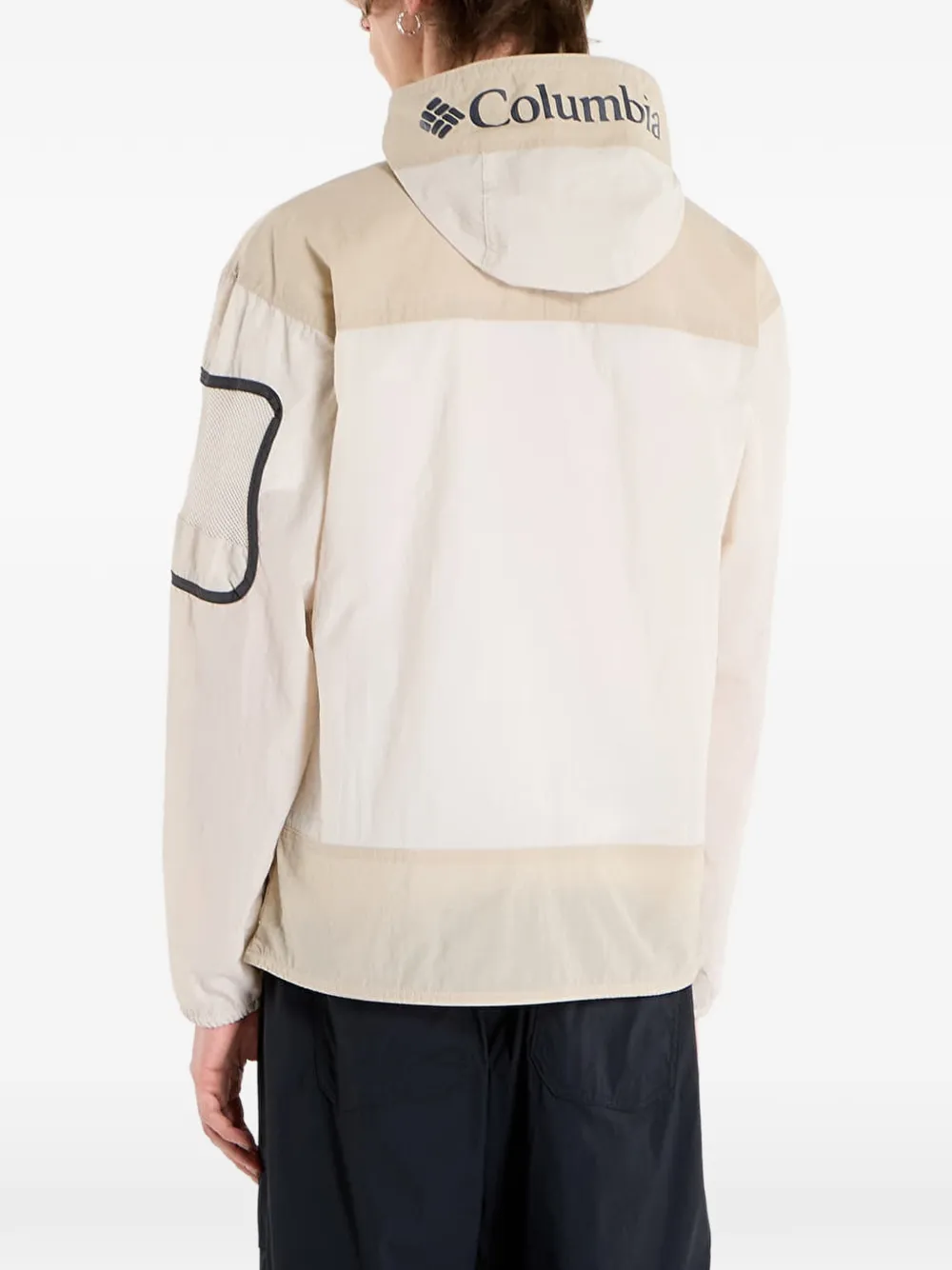Columbia Jack met logodetail Beige