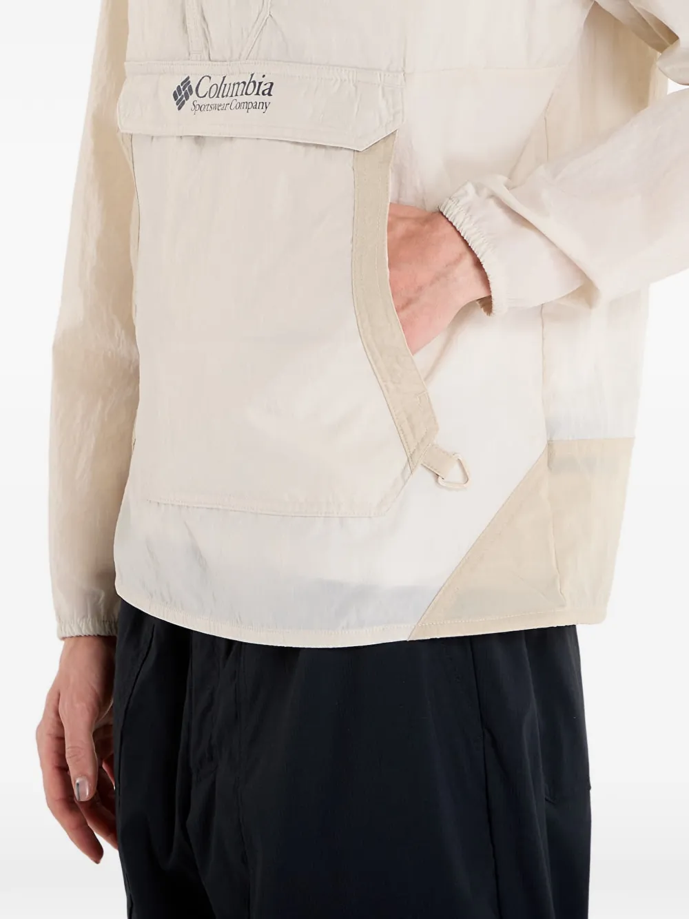 Columbia Jack met logodetail Beige