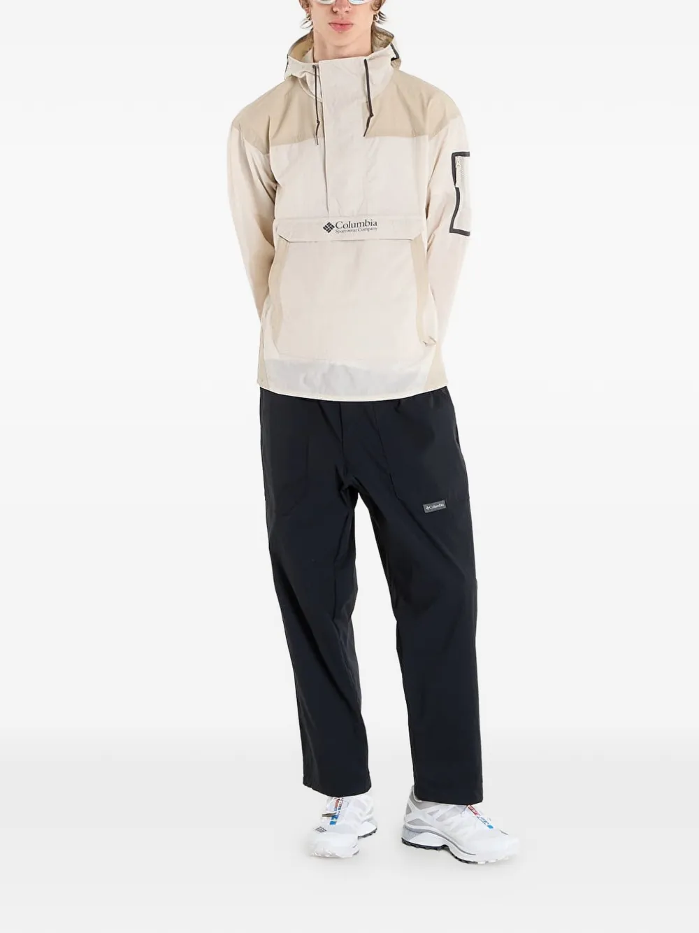 Columbia Jack met logodetail Beige