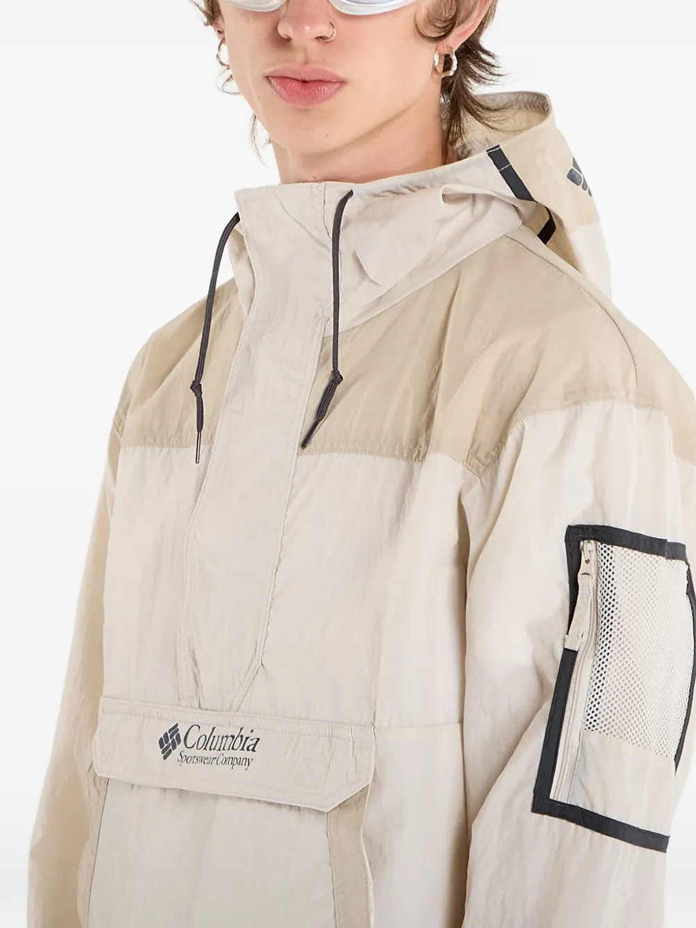 Columbia Jack met logodetail Beige