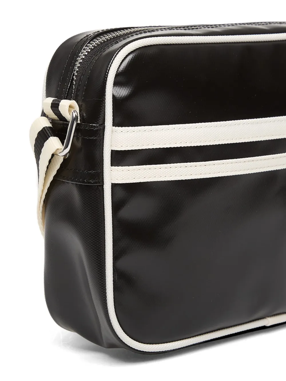 Fred Perry Classic kleine schoudertas met logo Zwart