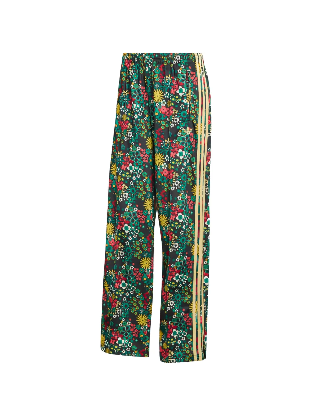 Adidas x Liberty London broek met bloemenprint Groen
