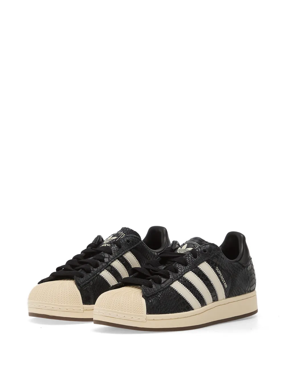 adidas Superstar II sneakers Zwart