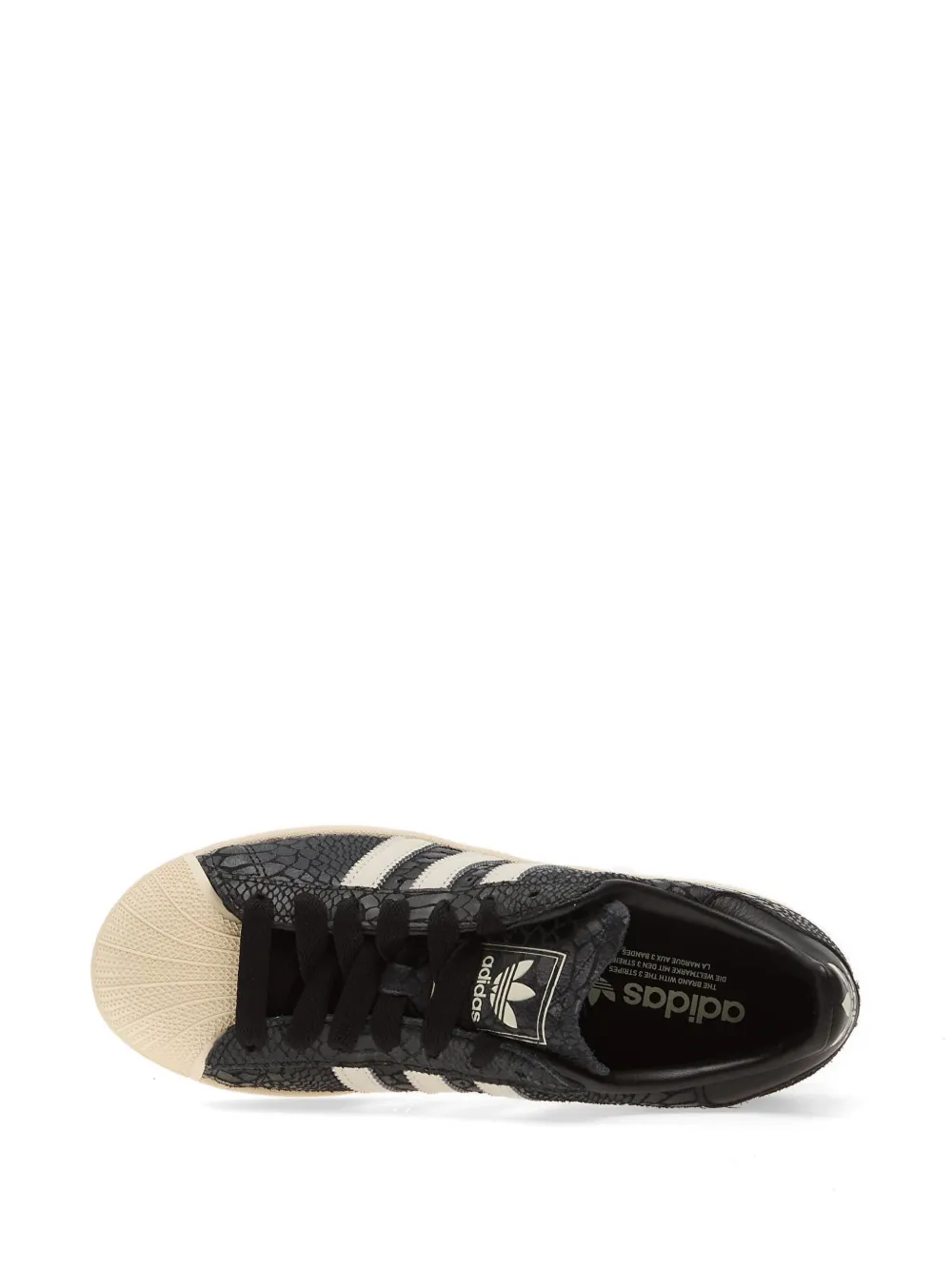 adidas Superstar II sneakers Zwart