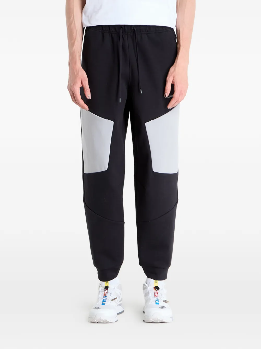 Columbia elasticated-waistband track pants - Nero