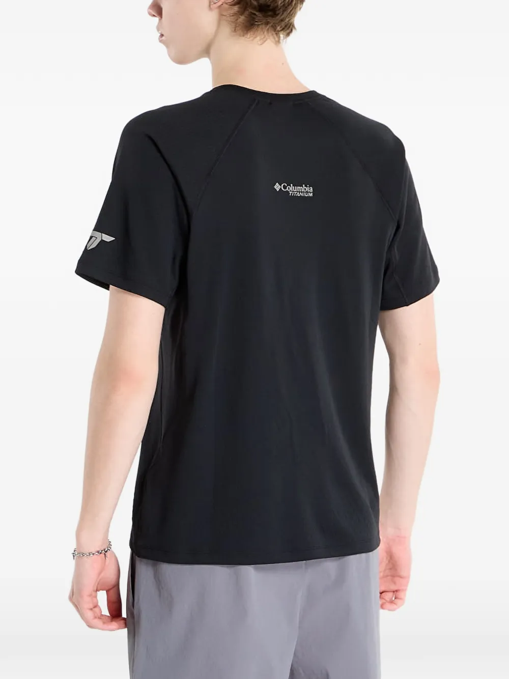 Columbia T-shirt met korte mouwen Zwart