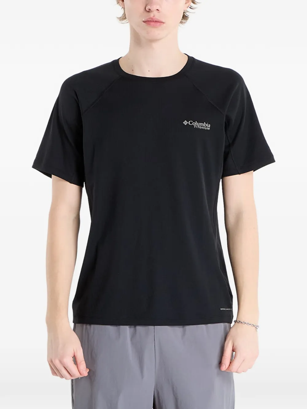 Columbia short-sleeve T-shirt - Nero