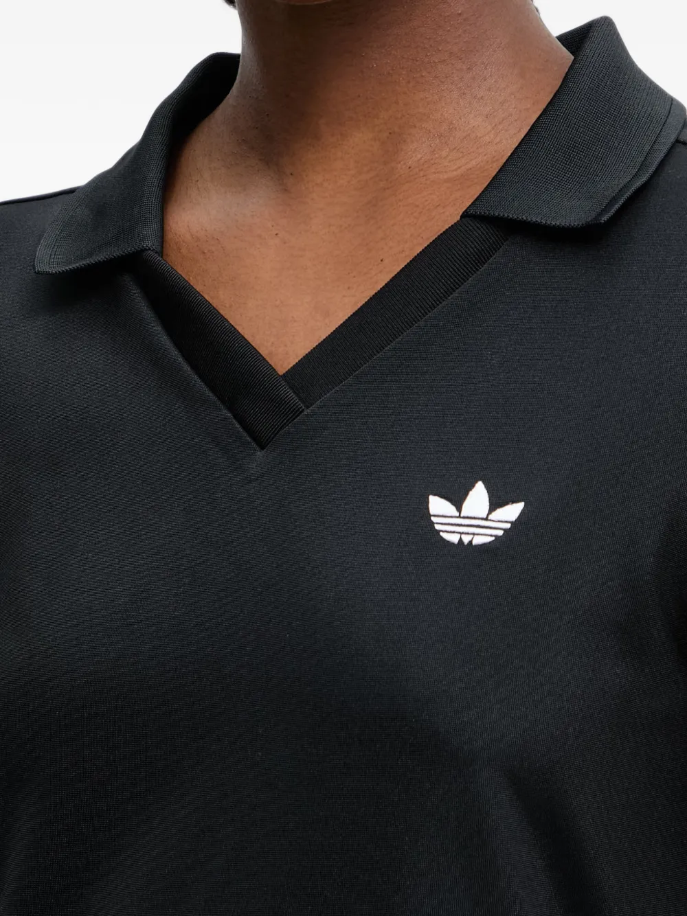 adidas Jurk met ballonmouwen Zwart