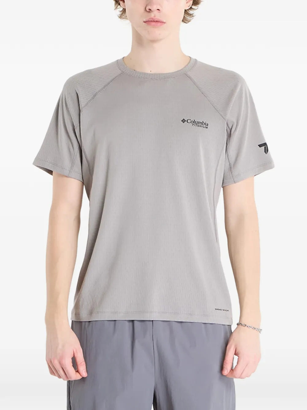 Columbia short-sleeve T-shirt - Grigio