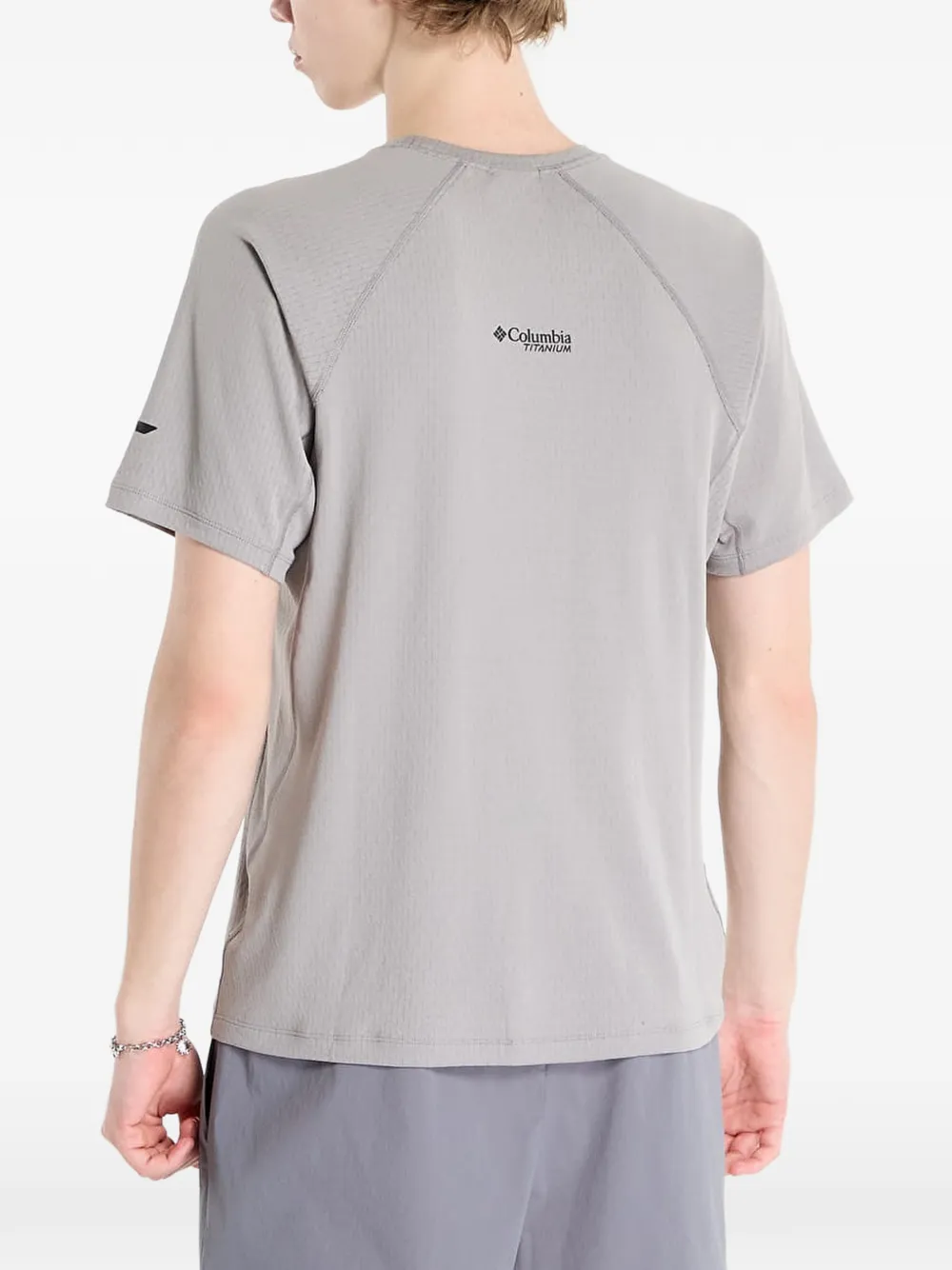 Columbia T-shirt met korte mouwen Grijs