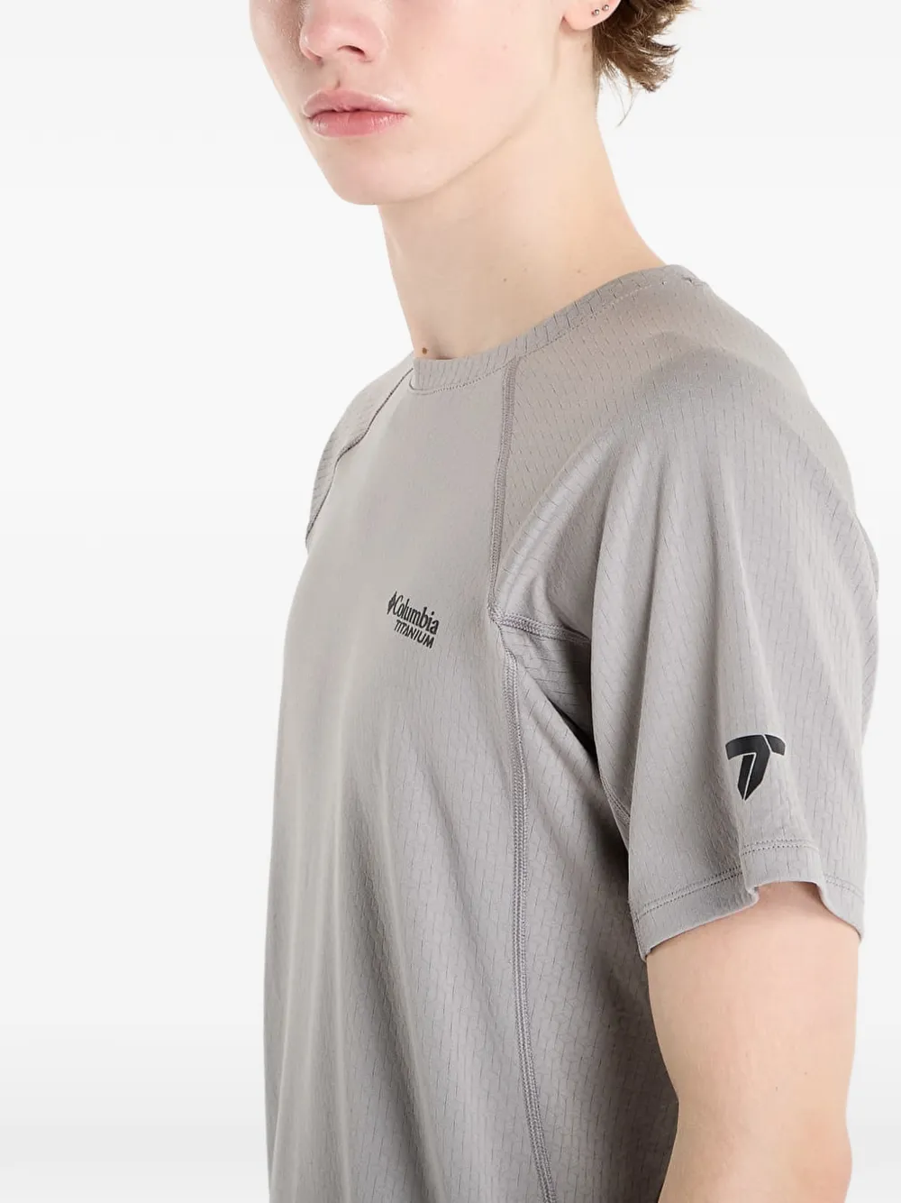 Columbia T-shirt met korte mouwen Grijs
