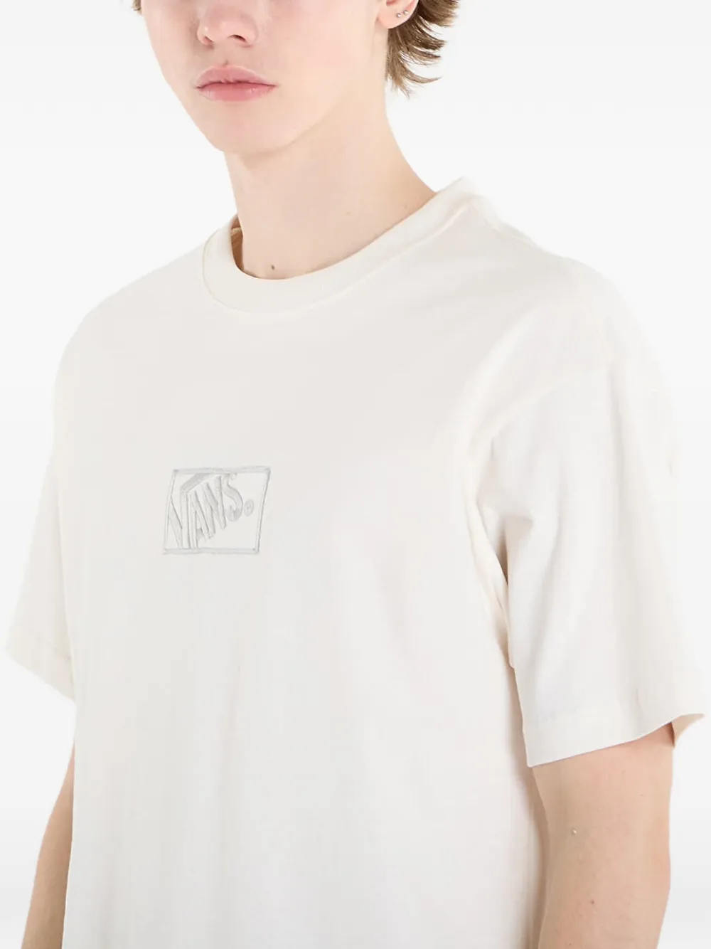 Vans Blocked Box T-shirt Wit